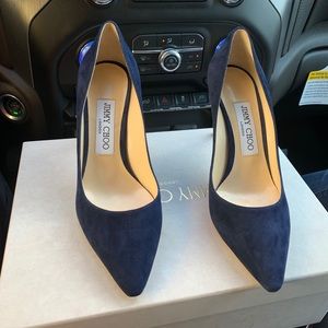 Jimmy choo ROMY SUEDE 85mm pump